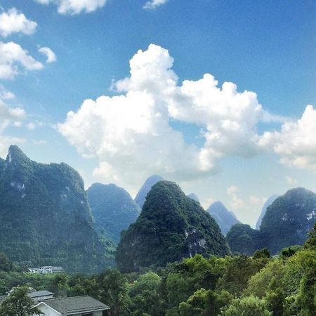 Evening Cloud Resort, Yangshuo Exterior foto